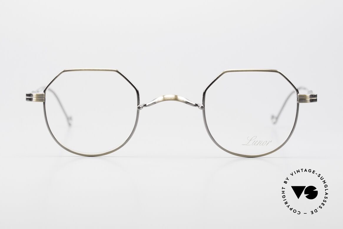 Lunor II 18 Stirb Langsam Film Brille, 1995 in "Stirb Langsam" von Jeremy Irons getragen, Passend für Herren und Damen