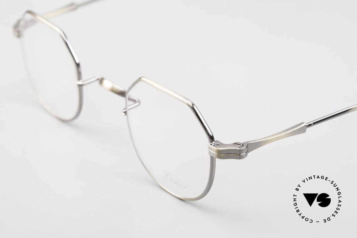 Lunor II 18 Stirb Langsam Film Brille, edel, stilvoll, zeitlos = ein wahres LUNOR ORIGINAL, Passend für Herren und Damen