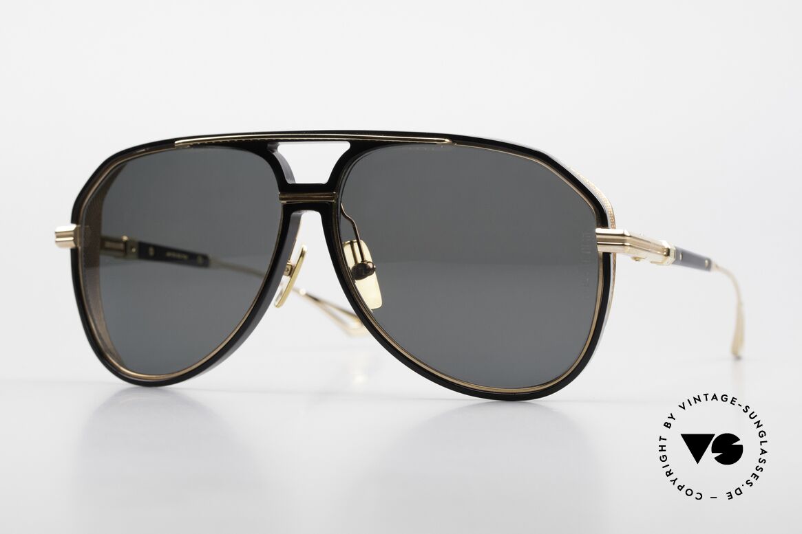 DITA Epiluxury 02 Rosegold Titan Polarisierend, DITA Epiluxury 02, DES002-63-03, RGD/BLK, 63-13, Passend für Herren