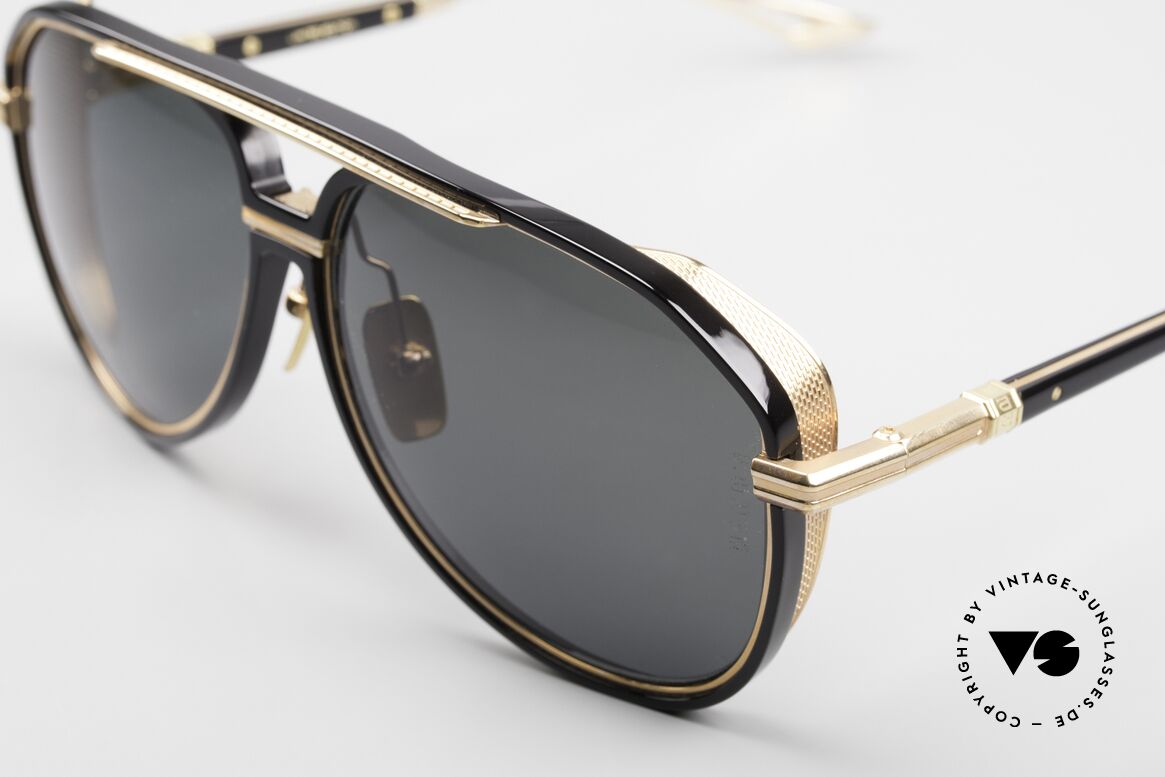 DITA Epiluxury 02 Rosegold Titan Polarisierend, kostbare Limited Edition mit austauschbaren Bügeln, Passend für Herren