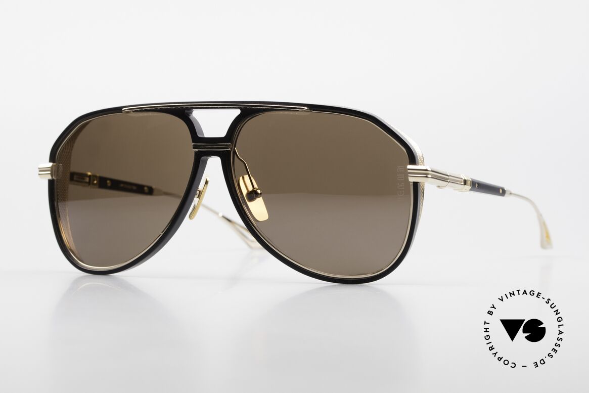 DITA Epiluxury 02 Limited Edition Luxus Pur, DITA Epiluxury 02, DES002-63-02, GLD/BLK, 63-13, Passend für Herren