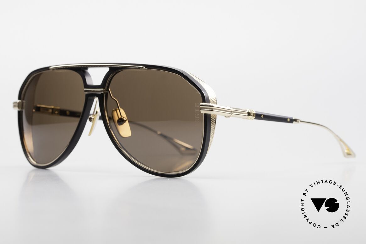 DITA Epiluxury 02 Limited Edition Luxus Pur, Titanium-Komponenten und polarisierende Gläser, Passend für Herren