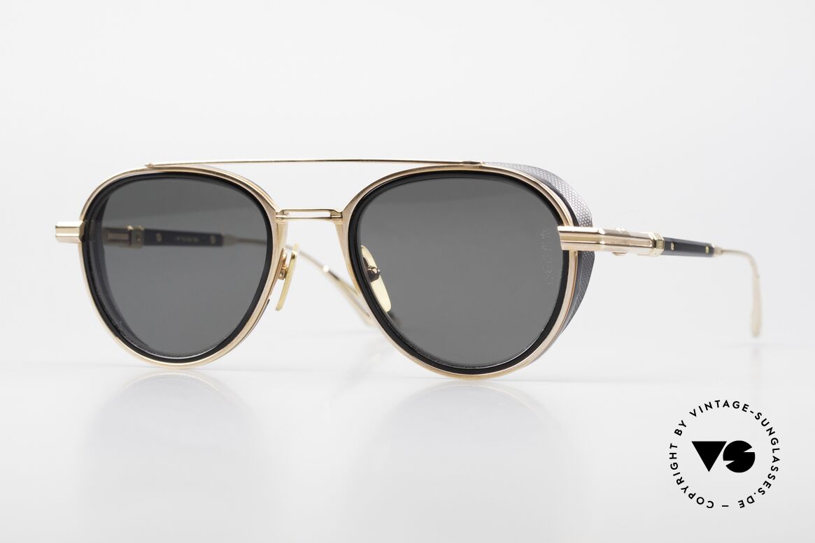 DITA Epiluxury 04 Rosegold Titan Polarisierend, DITA Epiluxury 04, DES004-52-03, RGD/BLK, 52-21, Passend für Herren und Damen
