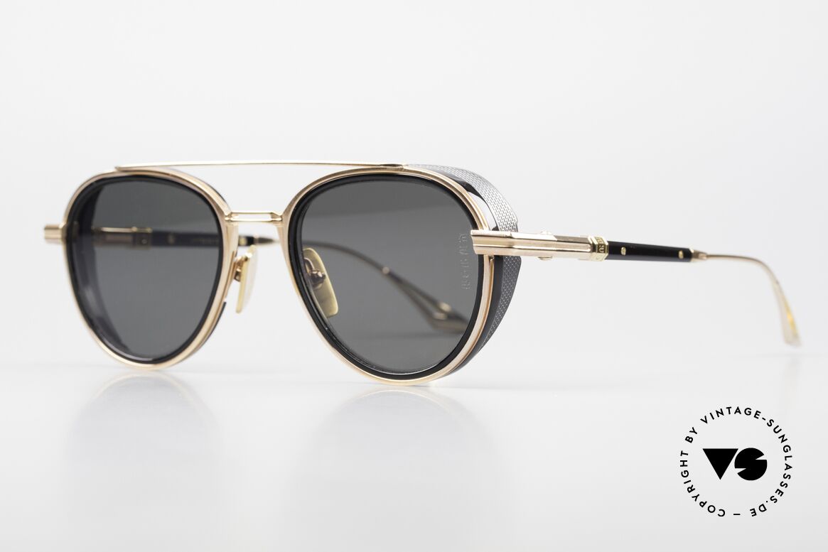 DITA Epiluxury 04 Rosegold Titan Polarisierend, Titanium-Parts und polarisierende Gläser in grau, Passend für Herren und Damen