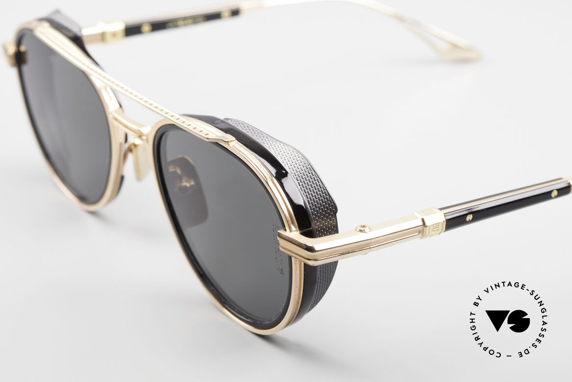 DITA Epiluxury 04 Rosegold Titan Polarisierend, kostbare Limited Edition mit austauschbaren Bügeln, Passend für Herren und Damen