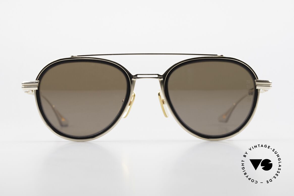 DITA Epiluxury 04 Limited Edition Purer Luxus, DITA Epiluxury 04, DES004-52-02, GLD/BLK, 52-21, Passend für Herren und Damen