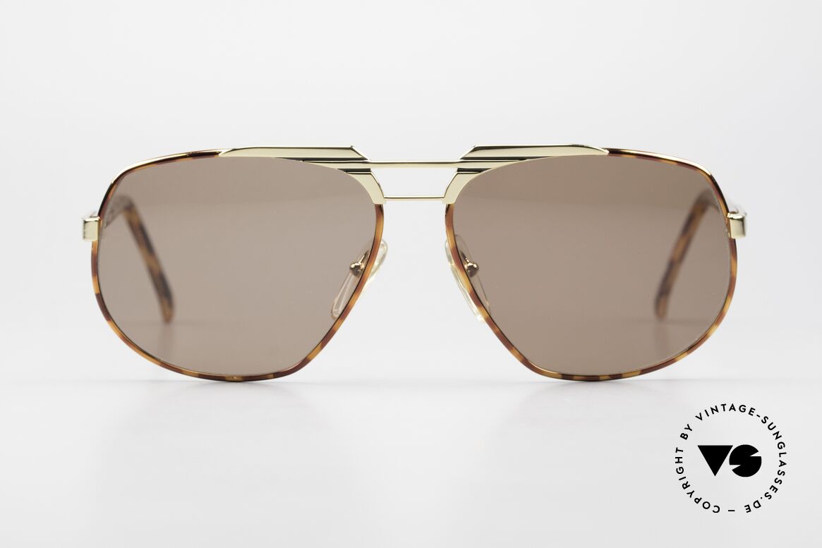 Ted Lapidus 3402 70er Herren Sonnenbrille Pilot, alte 70er vintage Sonnenbrille von TED LAPIDUS, Passend für Herren