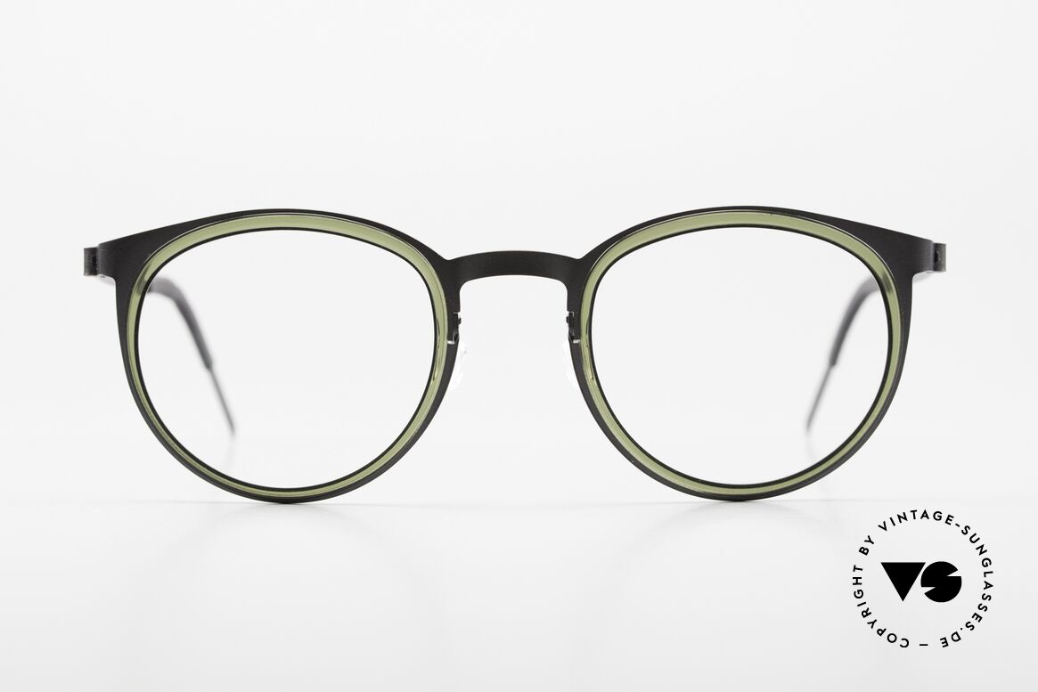 Lindberg 9704 Strip Titanium Panto Style Damenbrille, Lindberg Damenbrille der Strip Titanium Serie, 2016, Passend für Damen