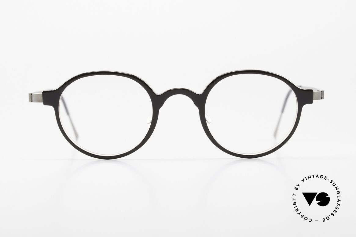 Lindberg 1013 Acetanium Designer Brille Panto Rund, zeitlose runde Lindberg Acetanium Brille in col. AE63, Passend für Herren und Damen