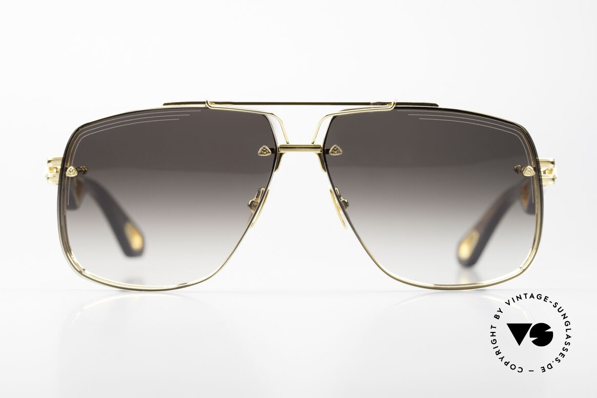 Maybach The King II Herren Sonnenbrille Luxus XL, Maybach The King 2, 6-WAK-Z35, Größe 63/12, 145, Passend für Herren