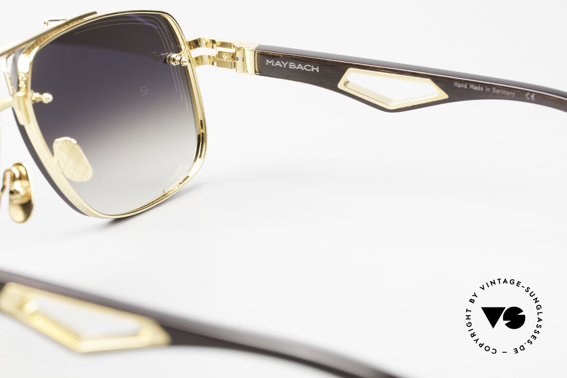 Maybach The King II Herren Sonnenbrille Luxus XL, Größe: large, Passend für Herren