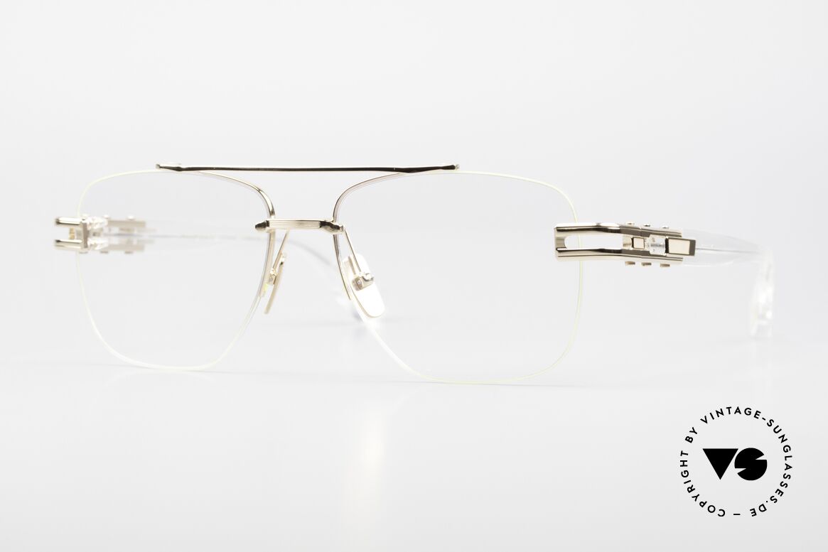 DITA Grand-Evo Rx Herrenbrille Randlos Crystal, DITA Grand-Evo Rx, DTX146-A-02, Gr. 57/16, 145, Passend für Herren
