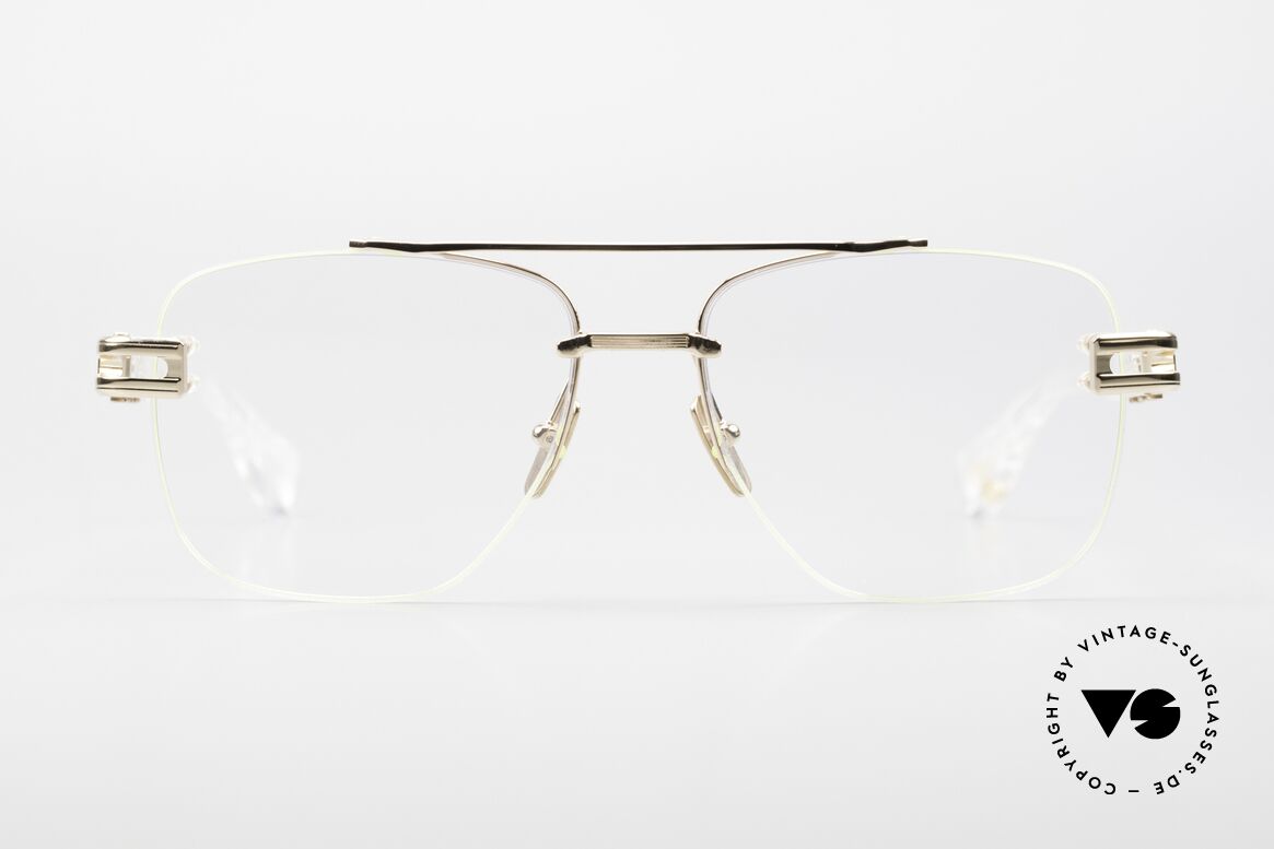 DITA Grand-Evo Rx Herrenbrille Randlos Crystal, sehr markante randlose Luxus-Fassung für Herren, Passend für Herren