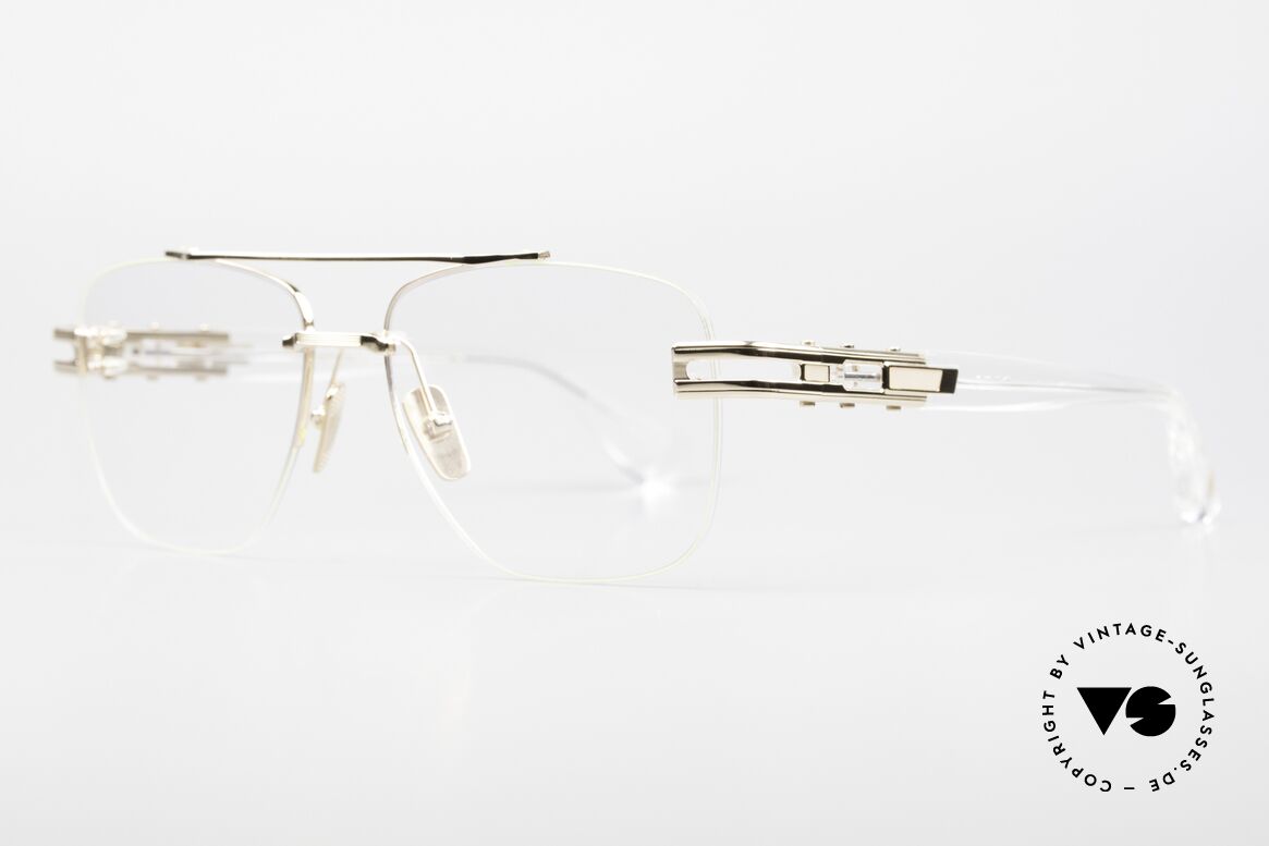 DITA Grand-Evo Rx Herrenbrille Randlos Crystal, starke Kombination aus Funktionaliät und Qualität, Passend für Herren
