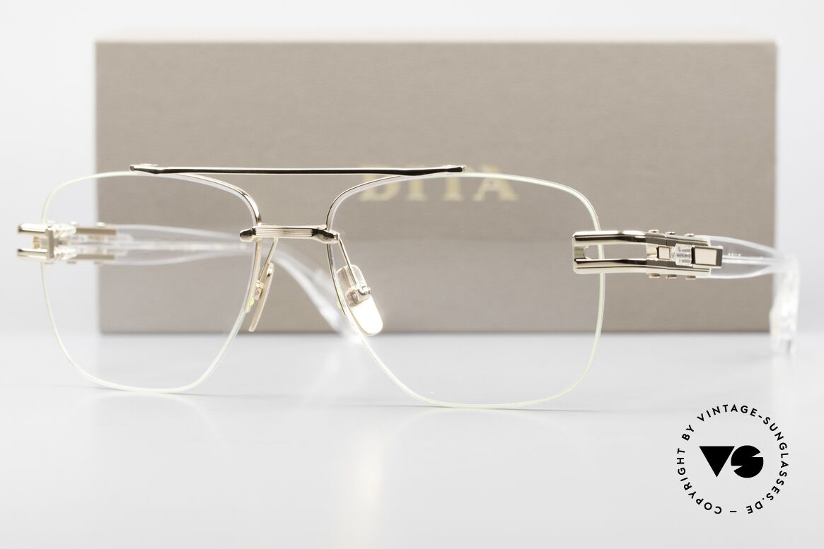 DITA Grand-Evo Rx Herrenbrille Randlos Crystal, Glasgröße und -form sind ggf. individuell anpassbar, Passend für Herren