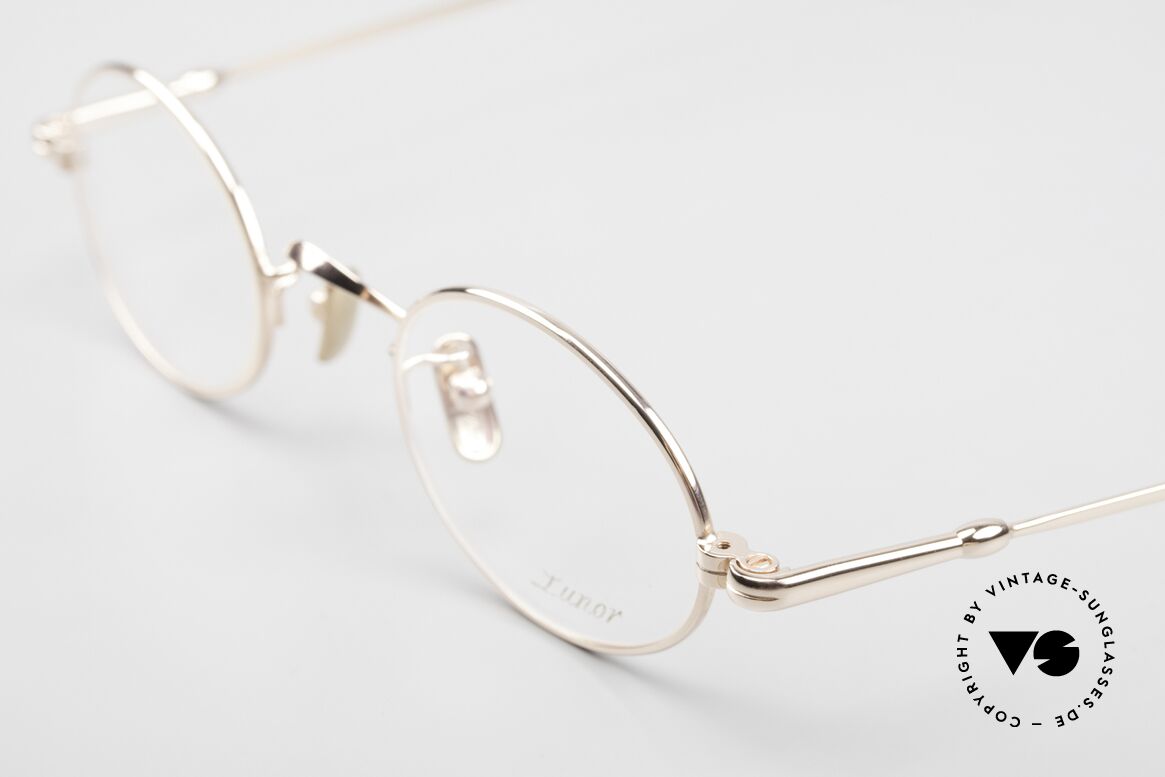 Lunor V 100 Limited Edition Rose Gold, limited Rosé-Gold Legierung (glänzt dadurch wärmer), Passend für Herren und Damen