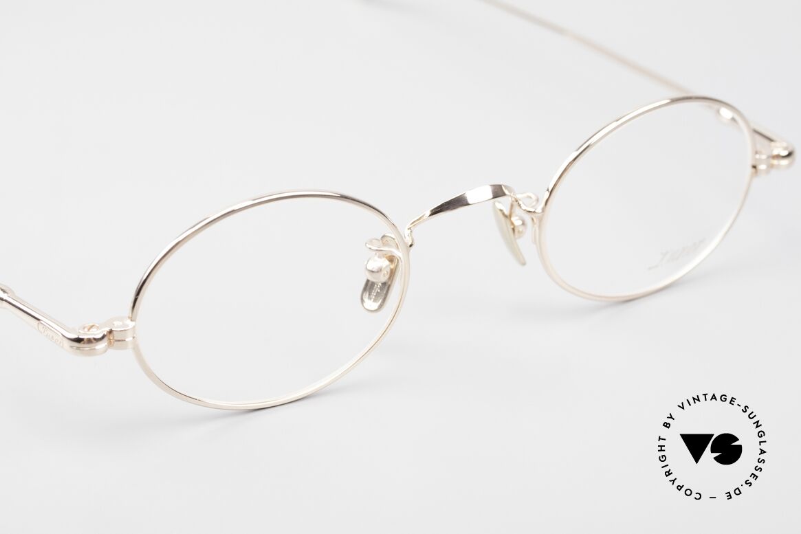 Lunor V 100 Limited Edition Rose Gold, ungetragenes ORIGINAL (mit den Titan-Nasenpads), Passend für Herren und Damen