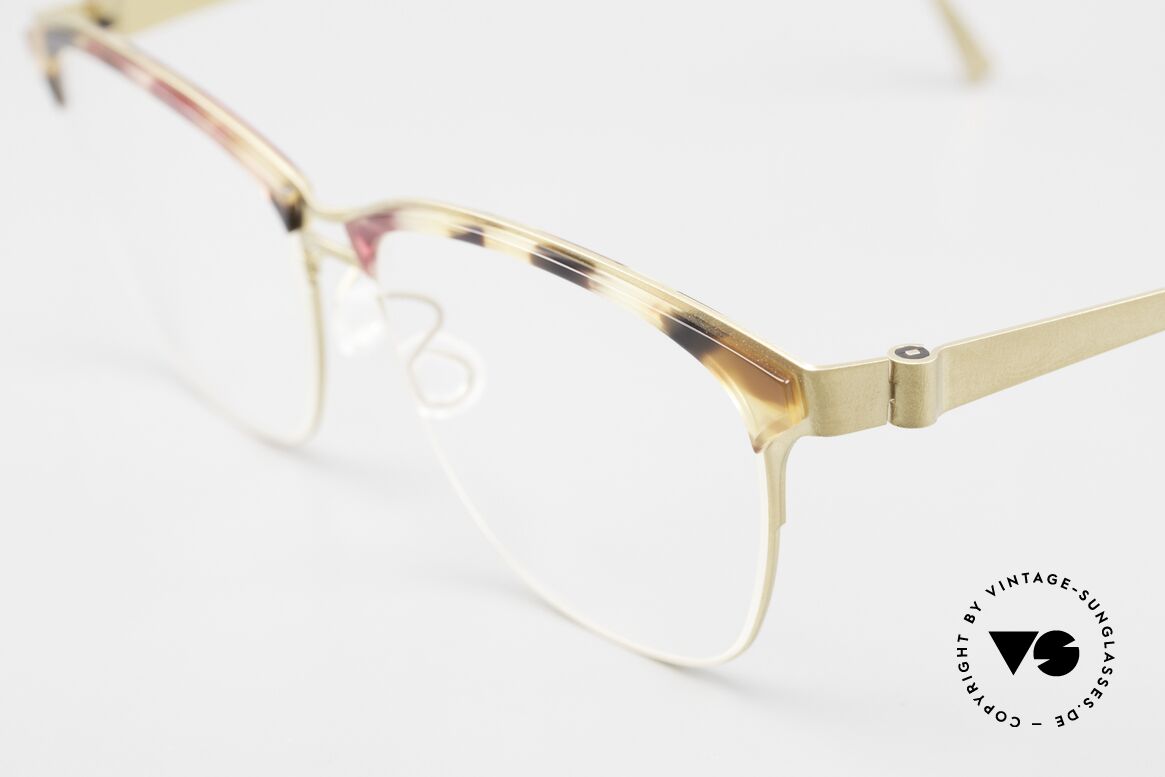 Lindberg 9847 Strip Titanium Damenbrille Kombibrille, trägt für uns das Prädikat "TRUE VINTAGE LINDBERG", Passend für Damen
