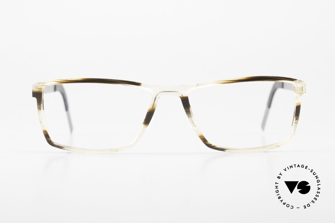 Lindberg 1245 Acetanium Herrenbrille Kristall Braun, Mod. 1245 in Größe 56/16, Bügel 135, in Color AG89, Passend für Herren