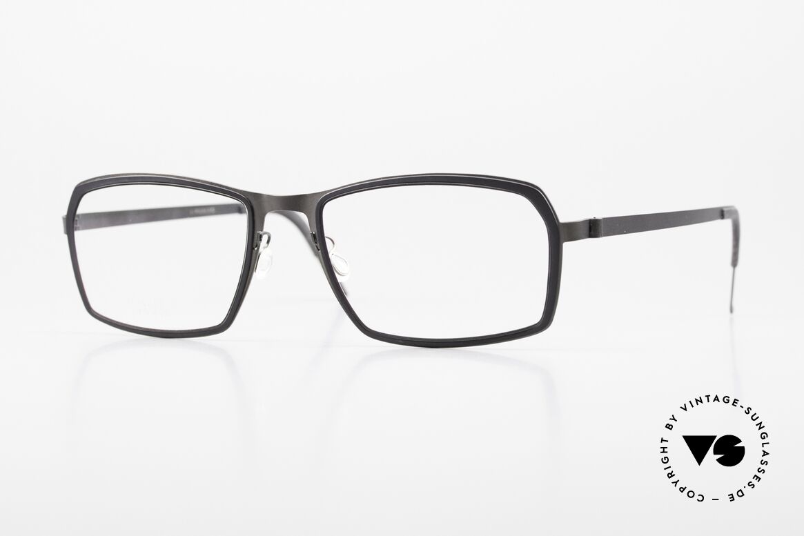 Lindberg 9715 Strip Titanium Herrenbrille Breite Fassung, Lindberg Herrenbrille der Strip Titanium Serie, 2016, Passend für Herren