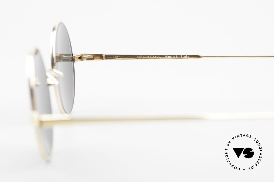 Lennon 14kt Runde Brille Gold Filled, Größe: small, Passend für Herren und Damen