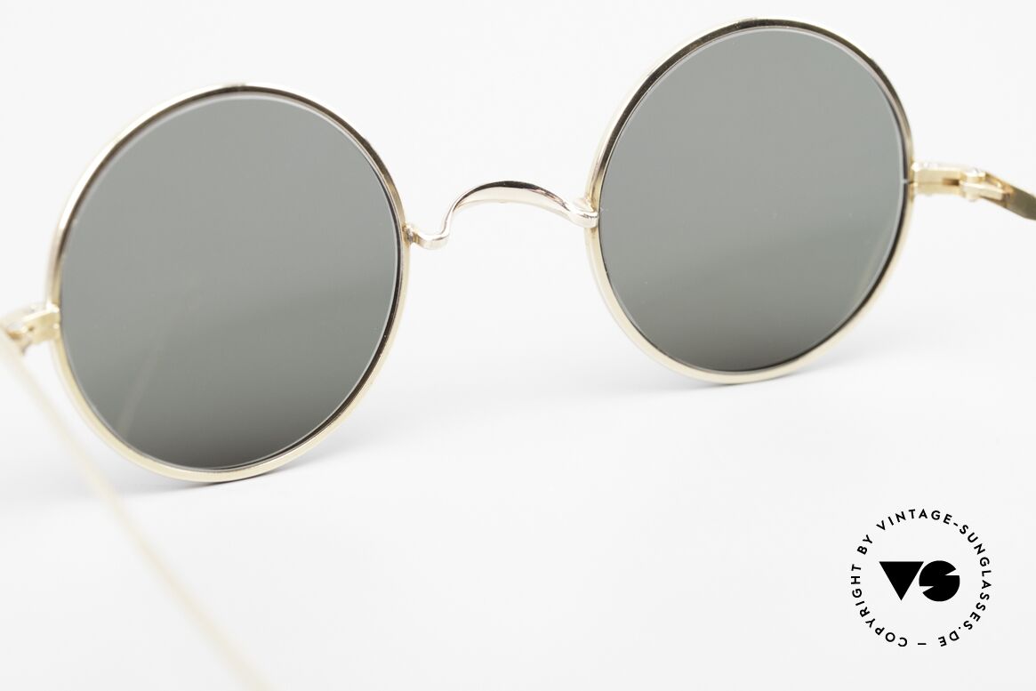 Lennon 14kt Runde Brille Gold Filled, Größe: small, Passend für Herren und Damen