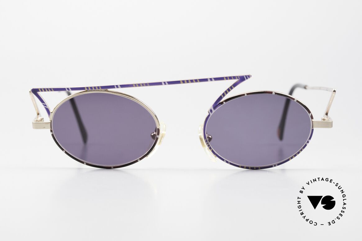 Casanova LC30 Jugendstil Sonnenbrille 90er, eine interessante 90er vintage Sonnenbrille aus Italien, Passend für Herren und Damen