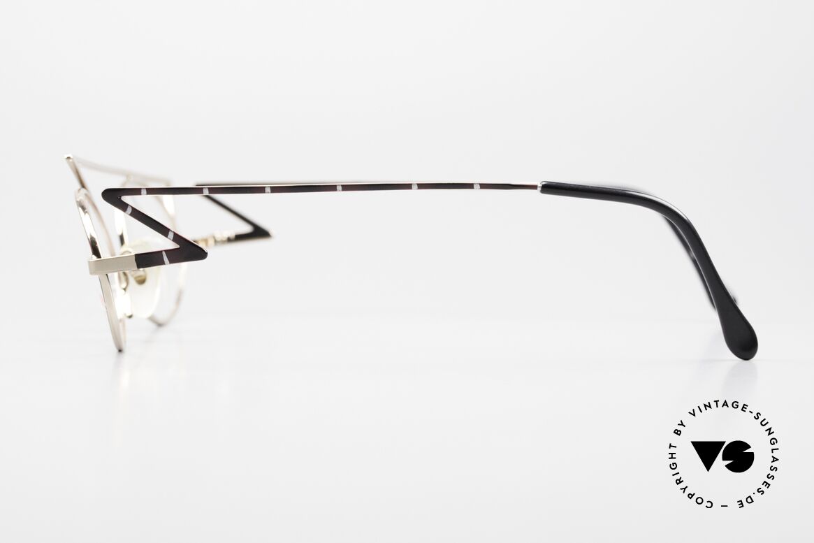 Casanova LC30 Designerbrille Jugendstil, Rahmendesign entsprechend der Jugendstil Architektur, Passend für Herren und Damen
