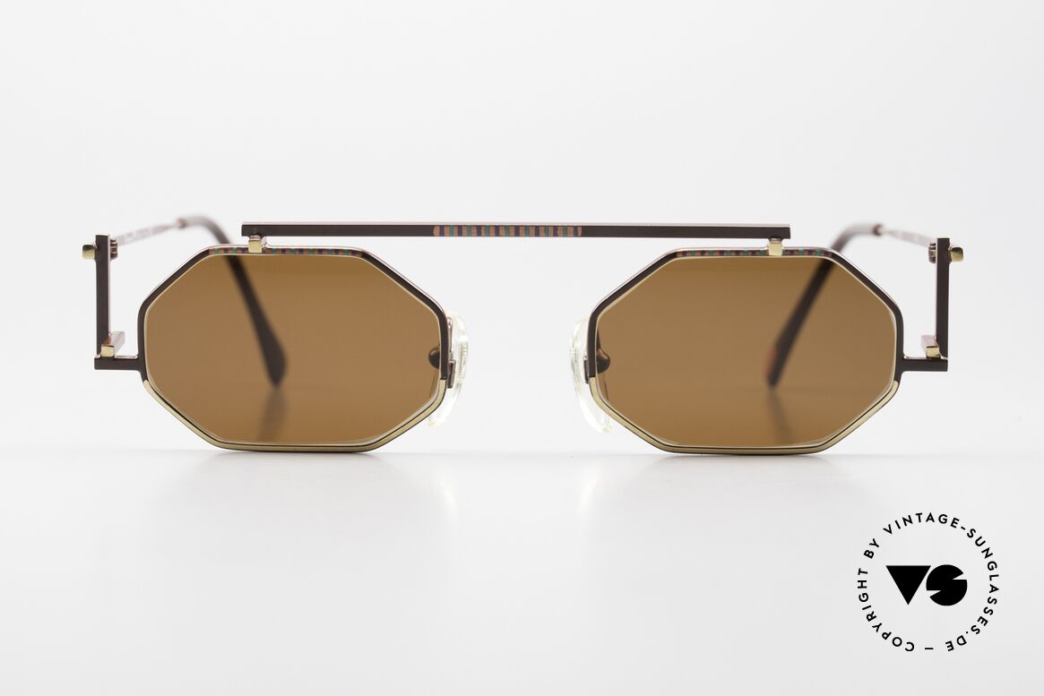 Casanova RVC2 Architekten Sonnenbrille, RVC ="RietVeld Collezione"; war ein niederl. Architekt, Passend für Herren und Damen