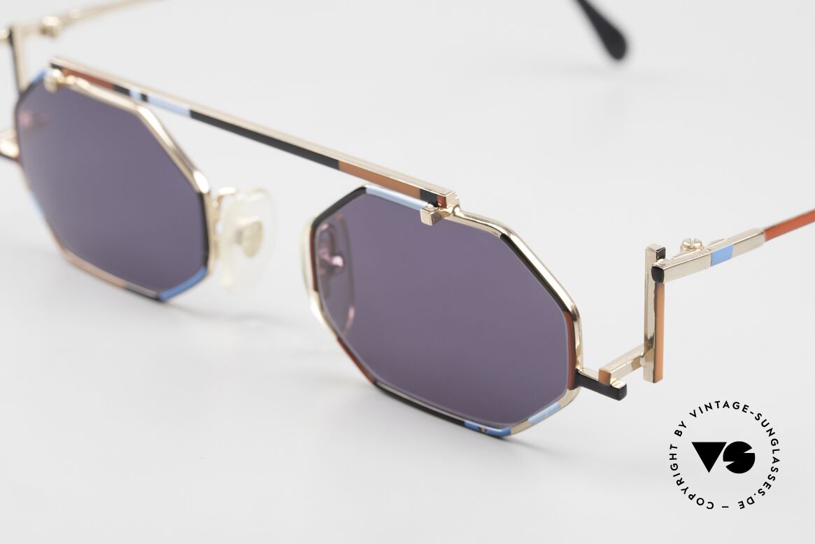 Casanova RVC2 Avantgarde Brille Bauhaus, geometrisch-abstrakte Formen & funktionaler Purismus, Passend für Herren und Damen