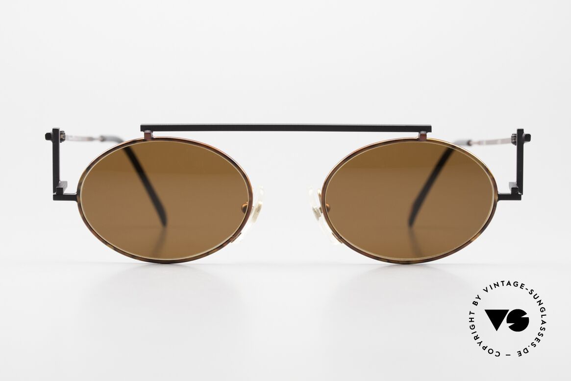 Casanova RVC4 Kunstbrille Bauhaus Style, RVC ="RietVeld Collezione"; war ein niederl. Architekt, Passend für Herren und Damen
