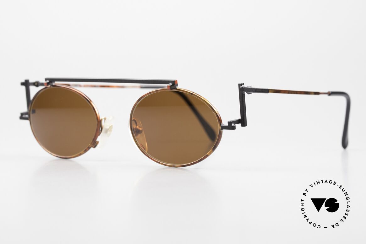 Casanova RVC4 Kunstbrille Bauhaus Style, Rietveld gehörte der Künstlervereinigung "De Stijl" an, Passend für Herren und Damen