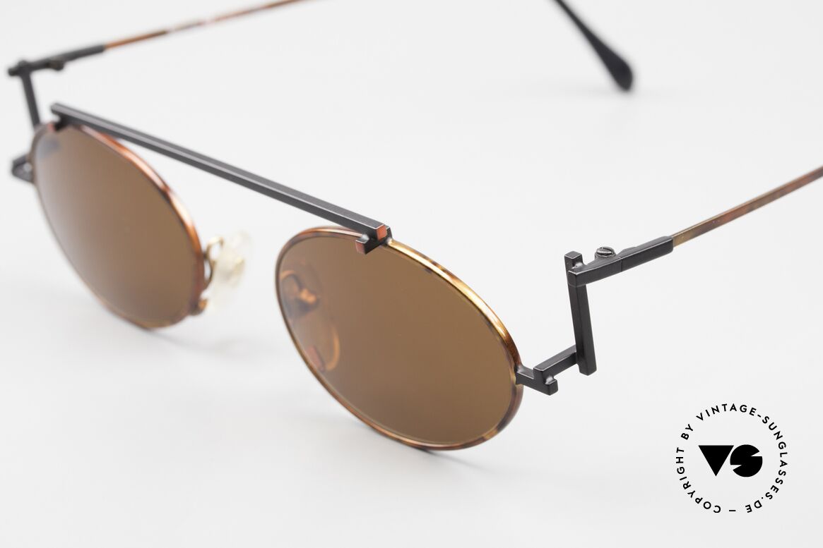 Casanova RVC4 Kunstbrille Bauhaus Style, entwickelte die Neoplastische Kunst mit Piet Mondrian, Passend für Herren und Damen