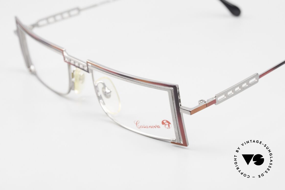 Casanova LC5 Vintage Brille Belle Epoque, Rahmendesign & -farbe entsprechend der "Belle Epoque", Passend für Herren und Damen