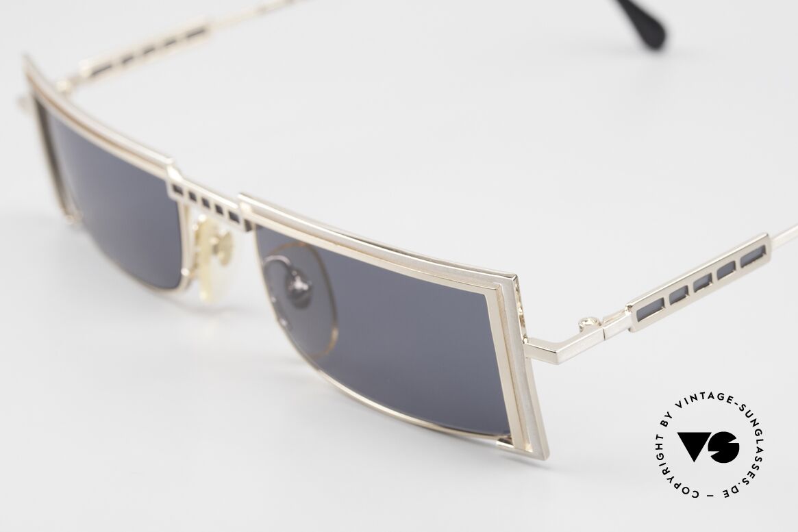 Casanova LC5 Jugendstil Sonnenbrille 90er, Rahmendesign & -farbe entsprechend der "Belle Epoque", Passend für Herren und Damen