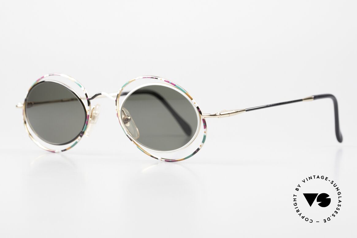 Casanova LC16 Sonnenbrille Verrückt Bunt, tolles Zusammenspiel: Farbe, Form und Funktionalität, Passend für Damen