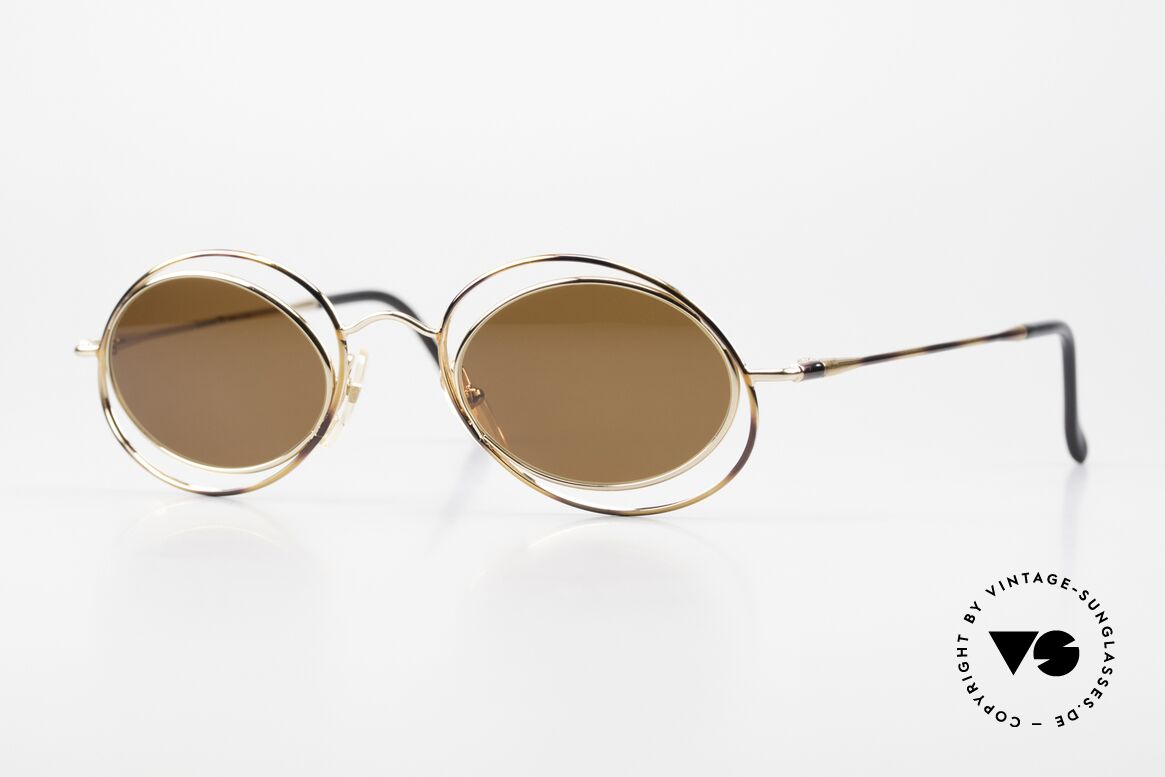Casanova LC16 Damen Sonnenbrille Crazy, verrückte Casanova LC 16 Sonnenbrille; 46/20, c. 02, Passend für Damen