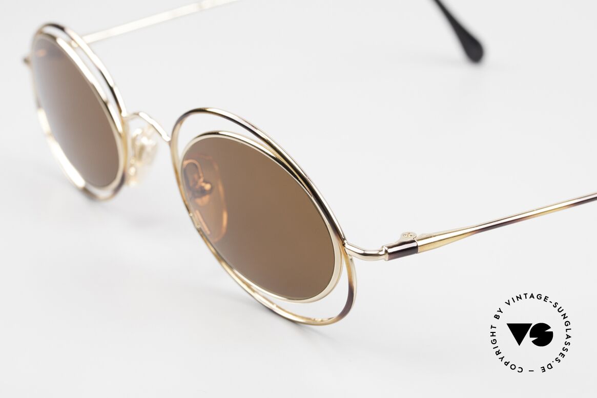 Casanova LC16 Damen Sonnenbrille Crazy, Rarität & absolutes Sammler-Highlight (Museumsstück), Passend für Damen