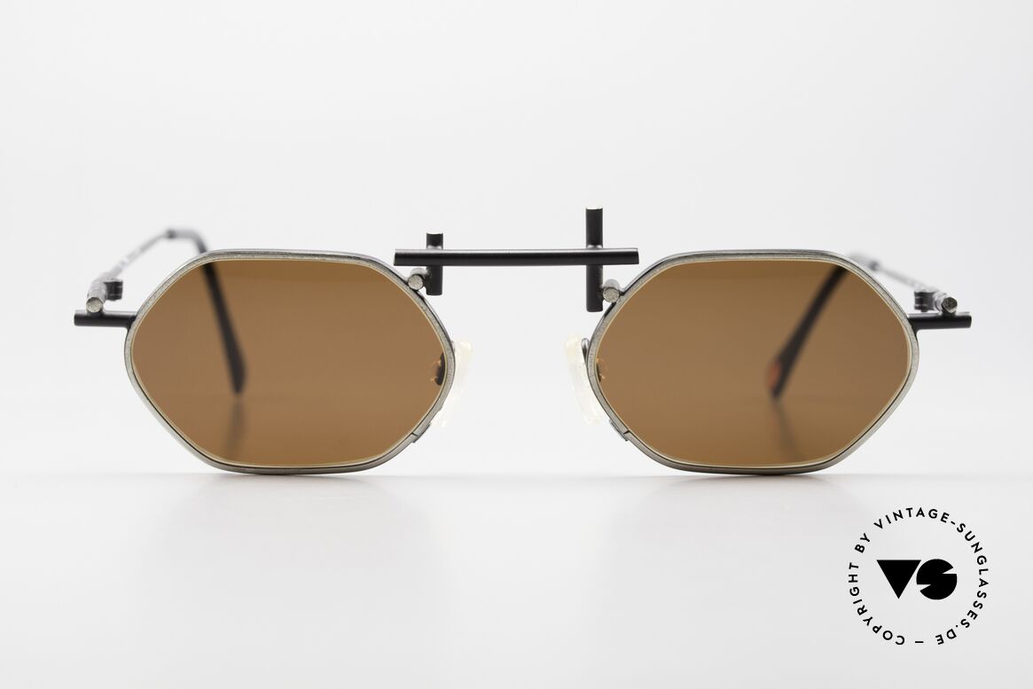 Casanova RVC5 Moderne Kunst Sonnenbrille, RVC ="RietVeld Collezione"; war ein niederl. Architekt, Passend für Herren und Damen