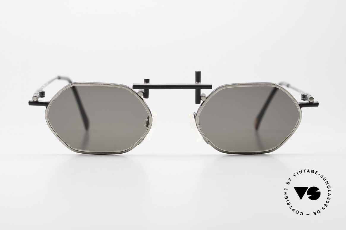 Casanova RVC5 Geometrische Sonnenbrille, RVC ="RietVeld Collezione"; war ein niederl. Architekt, Passend für Herren und Damen