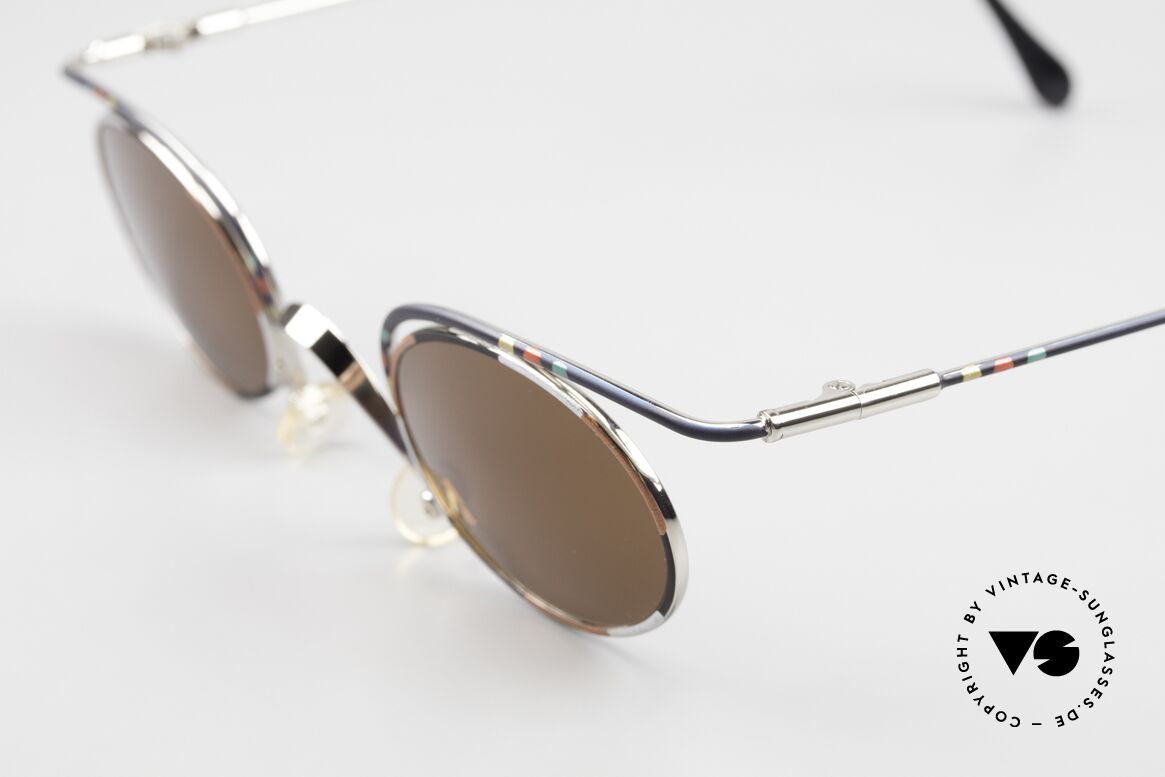 Casanova LC31 Ovale Sonnenbrille 1990er, LC31 kostete 1995 unglaubliche 650,- DM beim Optiker, Passend für Herren und Damen