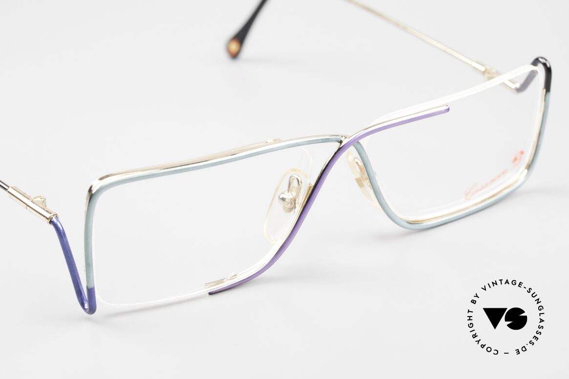 Casanova FC31 Kunstbrille Futurismus 90er, Centre Pompidou Paris ist vom Futurismus beeinflusst, Passend für Herren und Damen
