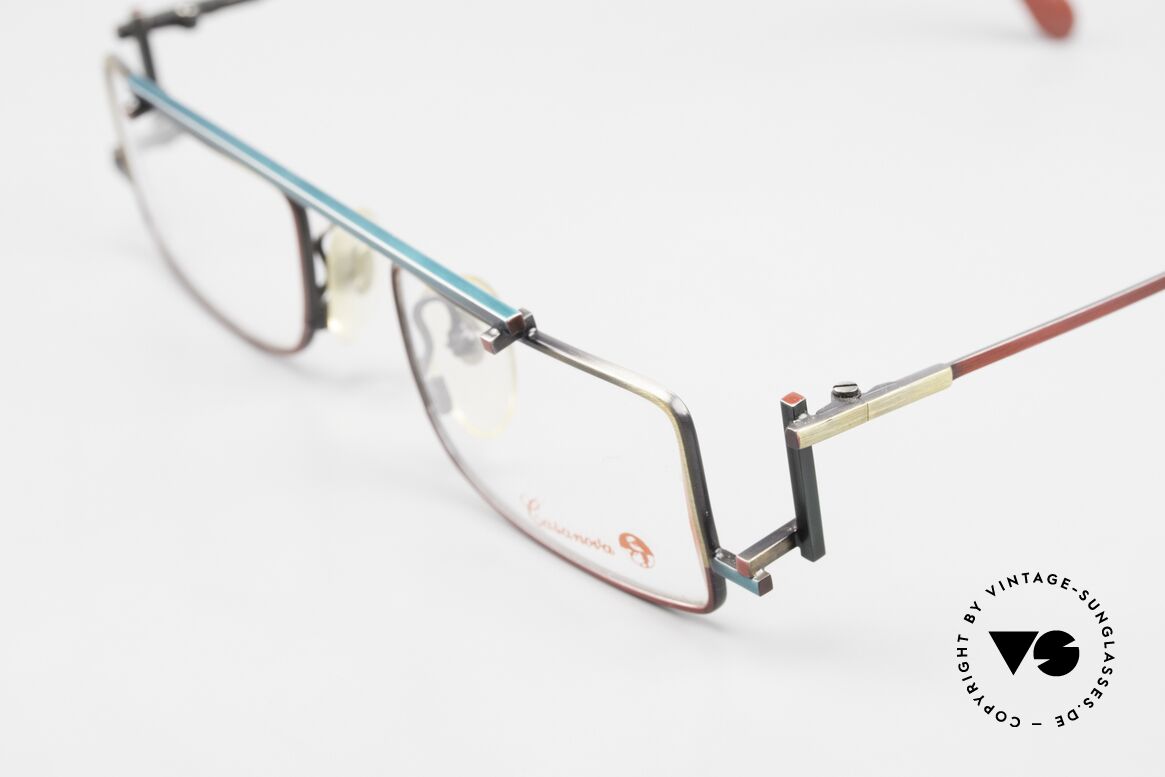 Casanova RVC3 De Stijl Architekten Brille, geometrisch-abstrakte Formen & funktionaler Purismus, Passend für Herren und Damen
