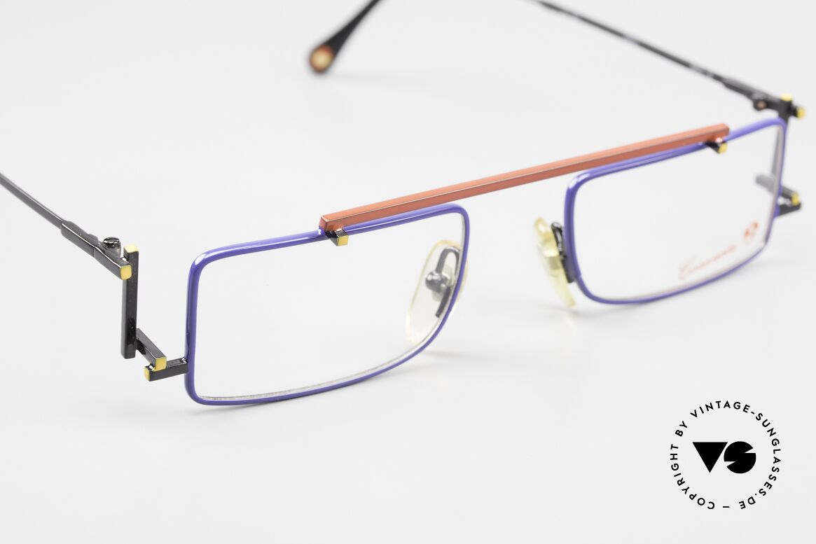 Casanova RVC3 Brille zum Rot-Blauen Stuhl, "Der rot-blaue Stuhl" von G.T. Rietveld ist weltberühmt, Passend für Herren und Damen