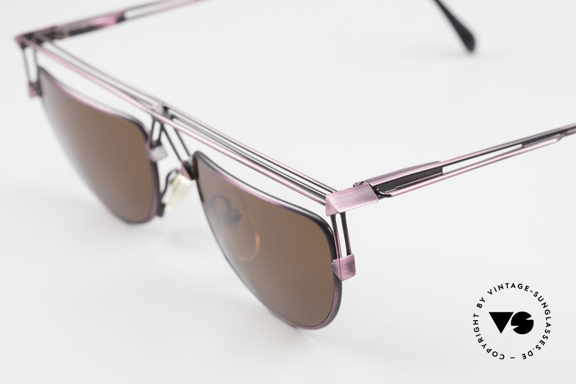 Casanova RVC1 Künstler Sonnenbrille 90er, entwickelte die Neoplastische Kunst mit Piet Mondrian, Passend für Herren und Damen