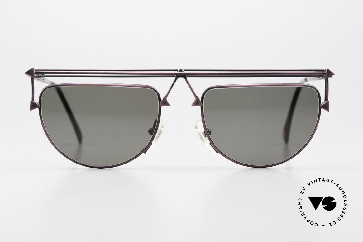 Casanova RVC1 Architektur Sonnenbrille, RVC ="RietVeld Collezione"; war ein niederl. Architekt, Passend für Herren und Damen