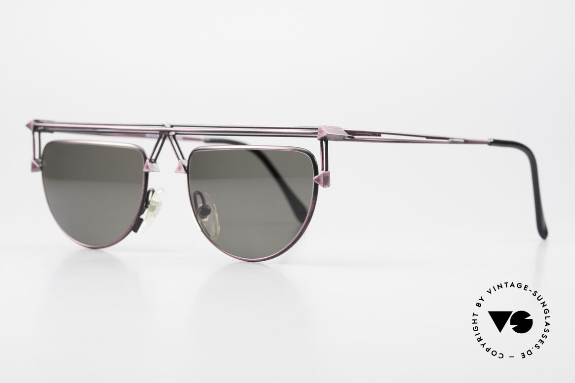 Casanova RVC1 Architektur Sonnenbrille, Rietveld gehörte der Künstlervereinigung "De Stijl" an, Passend für Herren und Damen