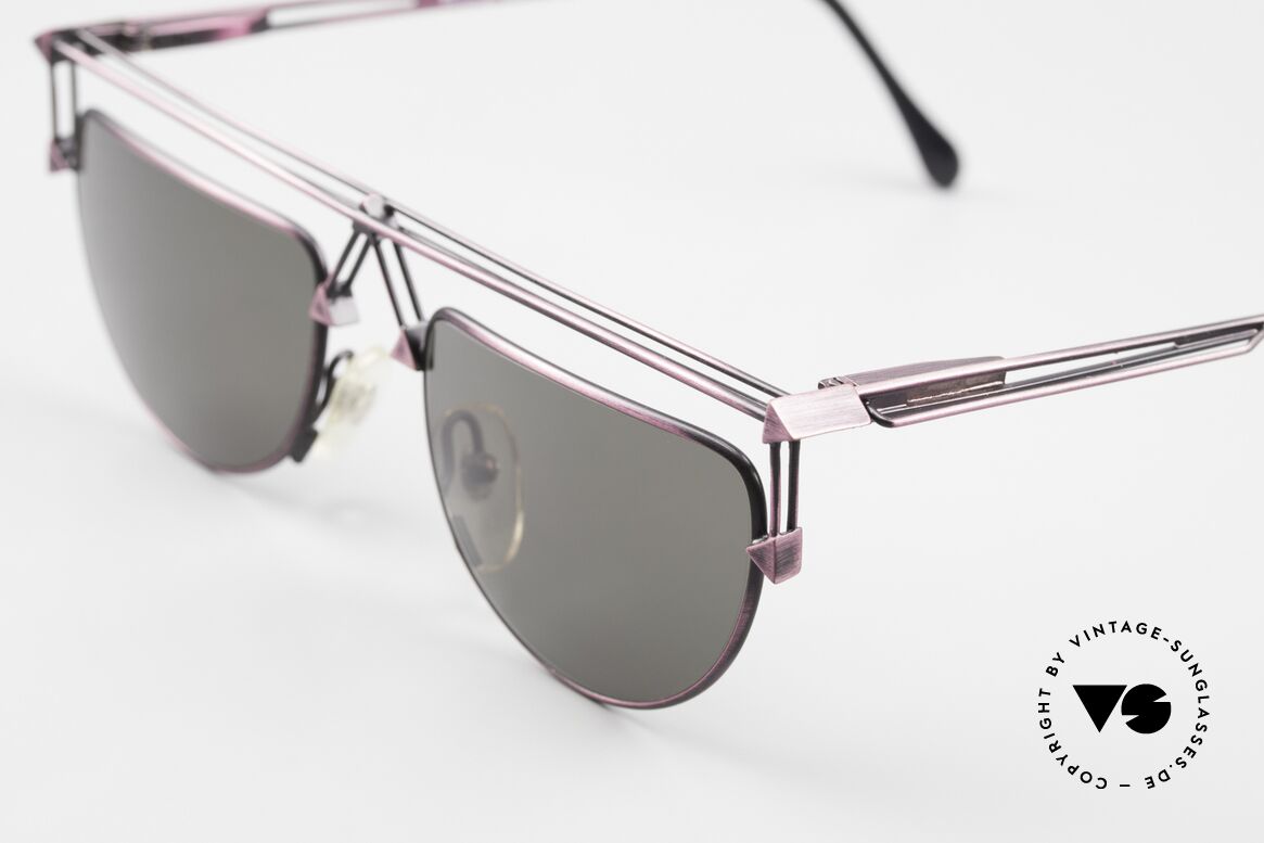 Casanova RVC1 Architektur Sonnenbrille, entwickelte die Neoplastische Kunst mit Piet Mondrian, Passend für Herren und Damen