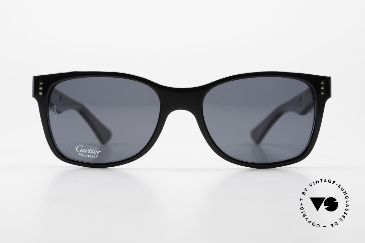 Cartier Jack Connection Jazz Sonnenbrille Miles Davis, edle Cartier Sonnenbrille, Miles Jack Connection, Passend für Herren und Damen