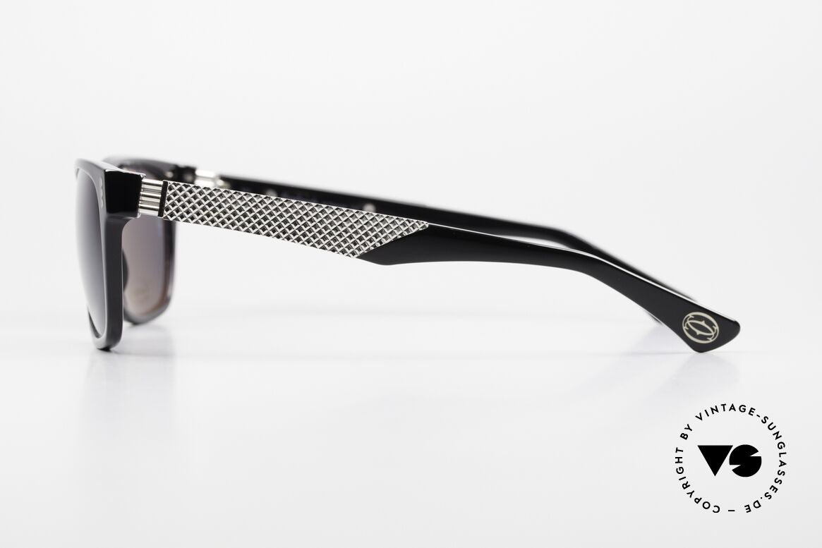 Cartier Jack Connection Jazz Sonnenbrille Miles Davis, polarisierende Sonnengläser; 100% UV Protection, Passend für Herren und Damen